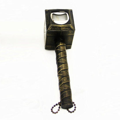 ELECTROPRIME Hammer Shape Creative Beer Wine Bottle Opener (Bronze)