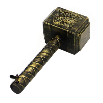 ELECTROPRIME Hammer Shape Creative Beer Wine Bottle Opener (Bronze)