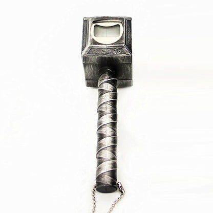 ELECTROPRIME Hammer Shape Creative Beer Wine Bottle Opener (Silver)