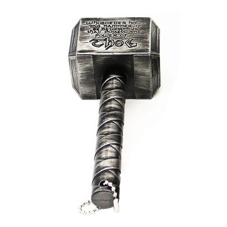 ELECTROPRIME Hammer Shape Creative Beer Wine Bottle Opener (Silver)