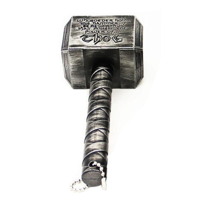 ELECTROPRIME Hammer Shape Creative Beer Wine Bottle Opener (Silver)