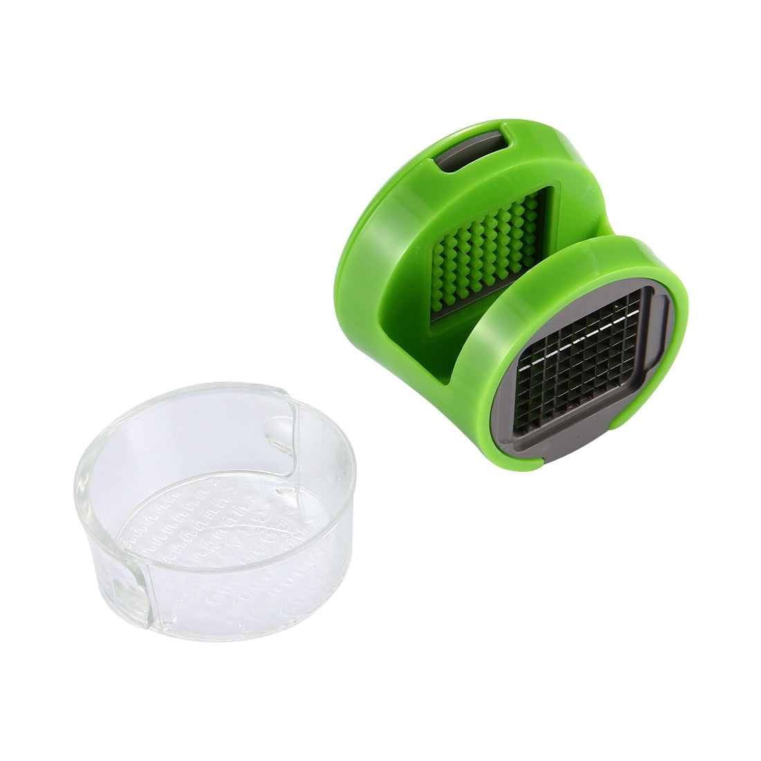 ELECTROPRIME 2 PCS Multi-purpose Mini Kitchen Tool Vegetable Garlic Manual Slicer Cutter Chopper Random Color Delivery