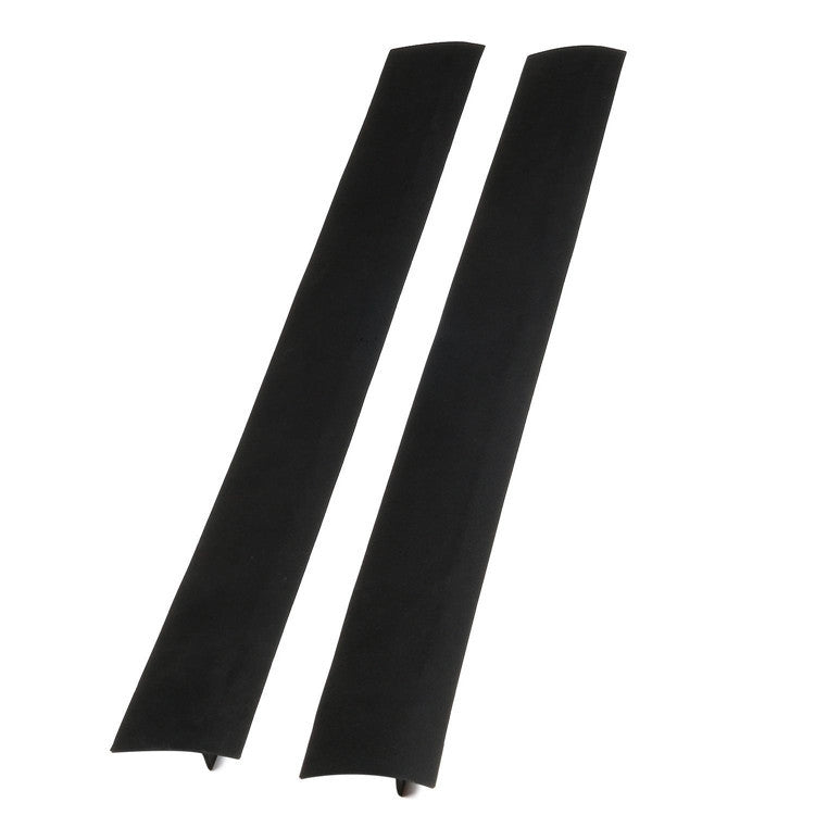 ELECTROPRIME Gas Stove Slit Strip Antifouling Dustproof Waterproof Kitchen Black Sealing Strip, Size: 53.5*5*1cm(Black)