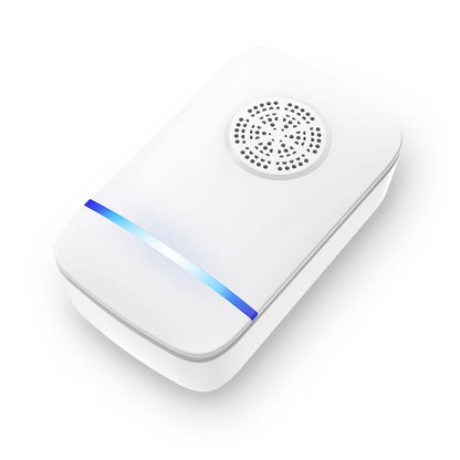 ELECTROPRIME Electronic Ultrasonic Anti Mosquito Rat Insect Pest Repeller with Light, AC 110-220V