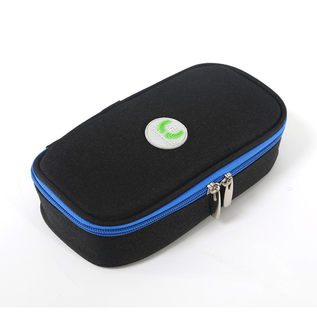 ELECTROPRIME Travel Needs Outdoor Insulated Bag Insulin Storage Bag, Size: 20.3*10*5cm(Black)
