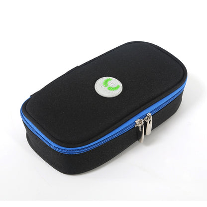 ELECTROPRIME Travel Needs Outdoor Insulated Bag Insulin Storage Bag, Size: 20.3*10*5cm(Black)