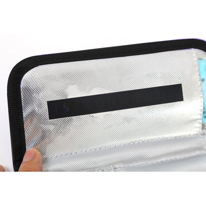 ELECTROPRIME Travel Needs Outdoor Insulated Bag Insulin Storage Bag, Size: 20.3*10*5cm(Black)