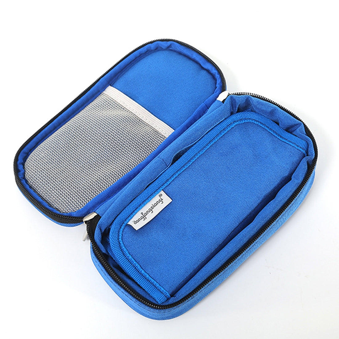 ELECTROPRIME Travel Needs Outdoor Insulated Bag Insulin Storage Bag, Size: 20.3*10*5cm(Blue)
