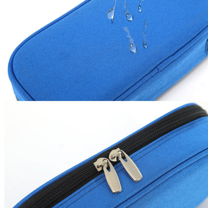 ELECTROPRIME Travel Needs Outdoor Insulated Bag Insulin Storage Bag, Size: 20.3*10*5cm(Blue)