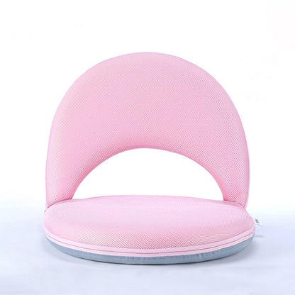 ELECTROPRIME Multifunctional Folding Bed Backrest Waist Pregnant Women Breastfeeding Chair, 42-Speed / Small(Pink)