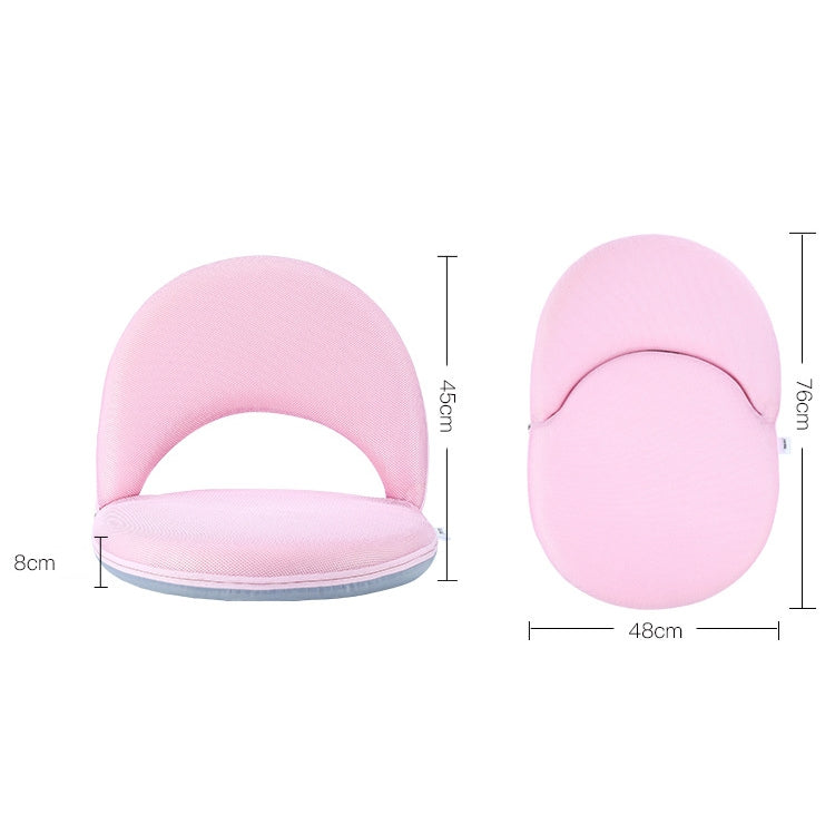 ELECTROPRIME Multifunctional Folding Bed Backrest Waist Pregnant Women Breastfeeding Chair, 42-Speed / Small(Pink)
