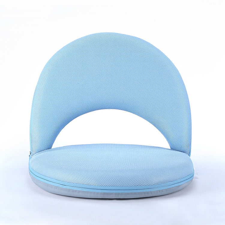ELECTROPRIME Multifunctional Folding Bed Backrest Waist Pregnant Women Breastfeeding Chair, 42-Speed / Small(Blue)