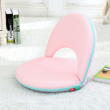 ELECTROPRIME Multifunctional Folding Bed Backrest Waist Pregnant Women Breastfeeding Chair, 42-Speed / Large(Light Pink)