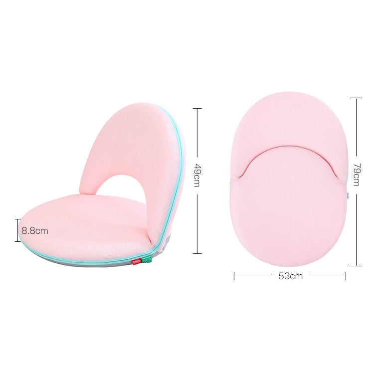 ELECTROPRIME Multifunctional Folding Bed Backrest Waist Pregnant Women Breastfeeding Chair, 42-Speed / Large(Light Pink)