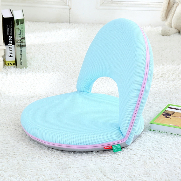 ELECTROPRIME Multifunctional Folding Bed Backrest Waist Pregnant Women Breastfeeding Chair, 42-Speed / Large(Baby Blue)