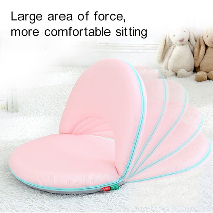 ELECTROPRIME Multifunctional Folding Bed Backrest Waist Pregnant Women Breastfeeding Chair, 5-Speed / Large(Cyan)