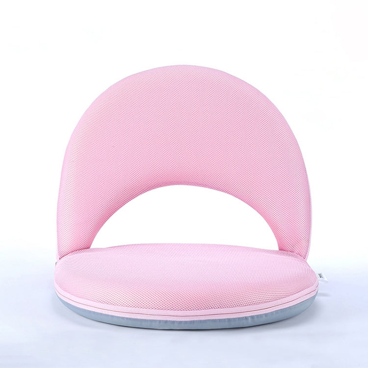 ELECTROPRIME Multifunctional Folding Bed Backrest Waist Pregnant Women Breastfeeding Chair, 5-Speed / Small(Pink)