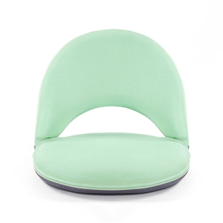 ELECTROPRIME Multifunctional Folding Bed Backrest Waist Pregnant Women Breastfeeding Chair, 5-Speed / Small(Green)