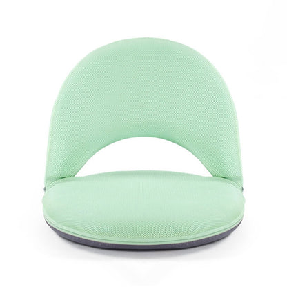 ELECTROPRIME Multifunctional Folding Bed Backrest Waist Pregnant Women Breastfeeding Chair, 5-Speed / Small(Green)