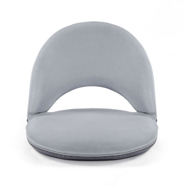 ELECTROPRIME Multifunctional Folding Bed Backrest Waist Pregnant Women Breastfeeding Chair , 5-Speed / Small(Grey)
