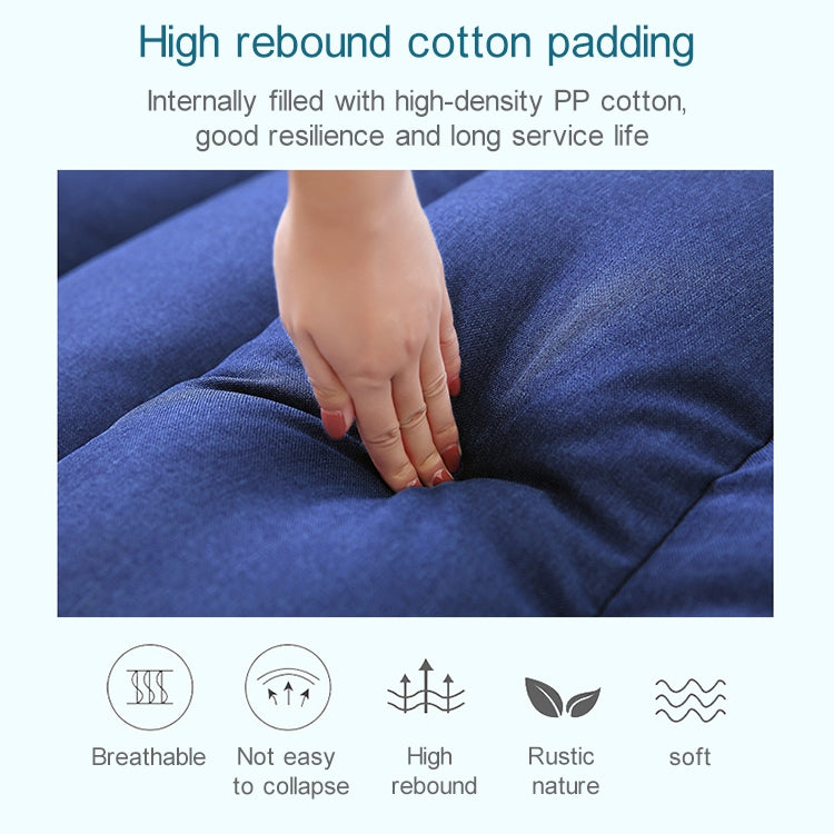 ELECTROPRIME C5 Lazy Sofa Bed Bedroom Leisure Armrest Recliner Single Sofa Recliner (Coffee)