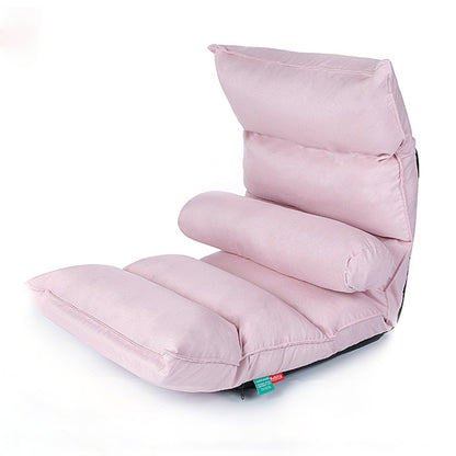 ELECTROPRIME Adjustable Bedroom Bed Pregnant Women Breastfeeding Back Recliner (Pink)