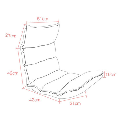 ELECTROPRIME Adjustable Bedroom Bed Pregnant Women Breastfeeding Back Recliner (Pink)