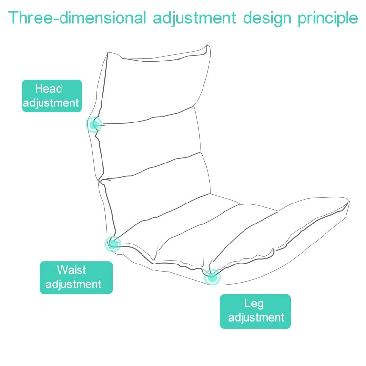 ELECTROPRIME Adjustable Bedroom Bed Pregnant Women Breastfeeding Back Recliner (Pink)