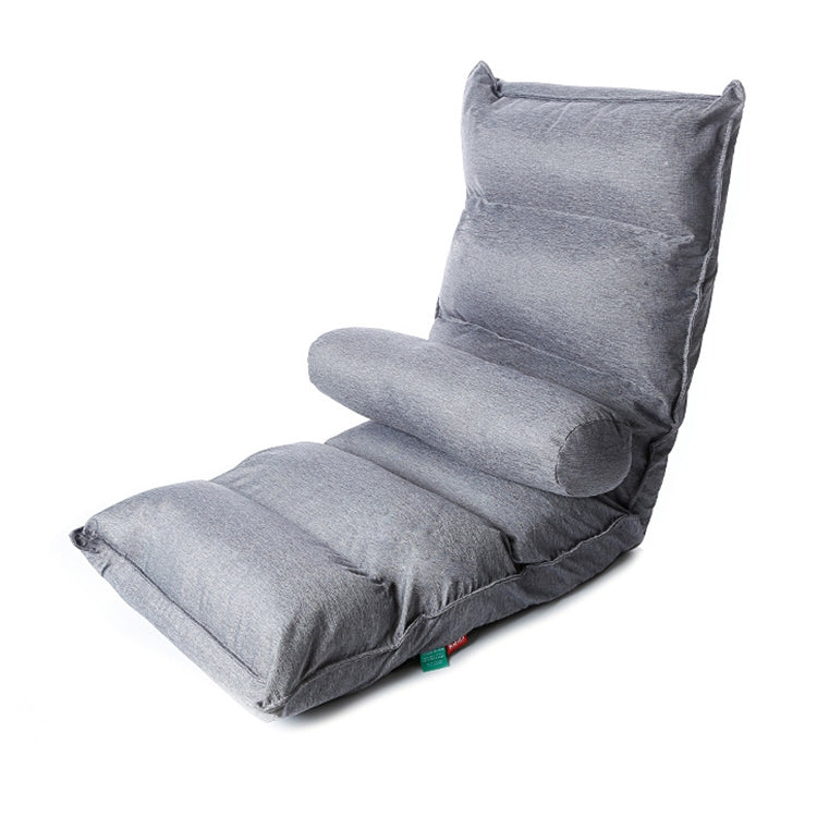 ELECTROPRIME Adjustable Bedroom Bed Pregnant Women Breastfeeding Back Recliner (Grey)