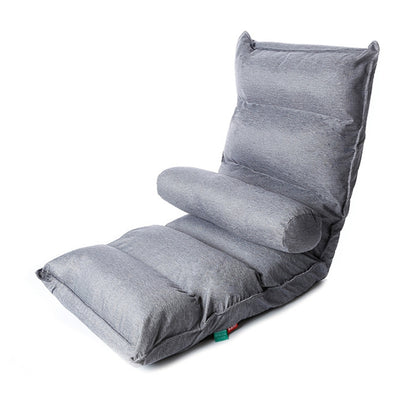 ELECTROPRIME Adjustable Bedroom Bed Pregnant Women Breastfeeding Back Recliner (Grey)