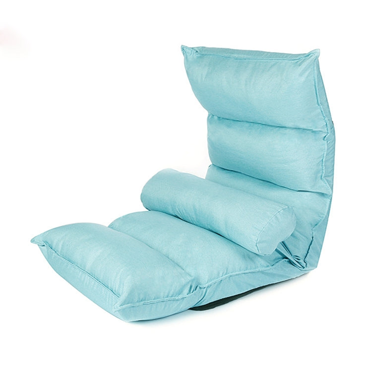 ELECTROPRIME Adjustable Bedroom Bed Pregnant Women Breastfeeding Back Recliner (Blue)
