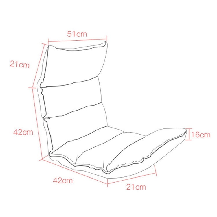 ELECTROPRIME Adjustable Bedroom Bed Pregnant Women Breastfeeding Back Recliner (Blue)