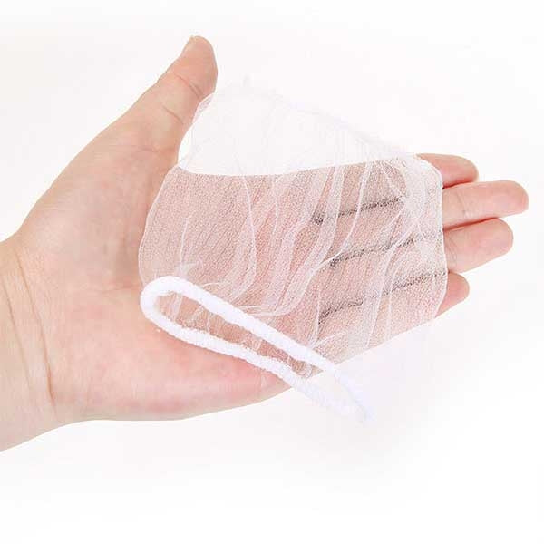 ELECTROPRIME 100 PCS Filter Bag for Kitchen Sink Strainers, Size: 9x9cm