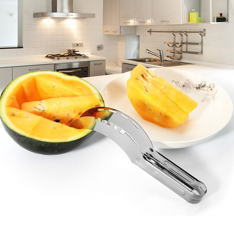 ELECTROPRIME Creative Watermelon Melon Fruit Stainless Steel Cutter