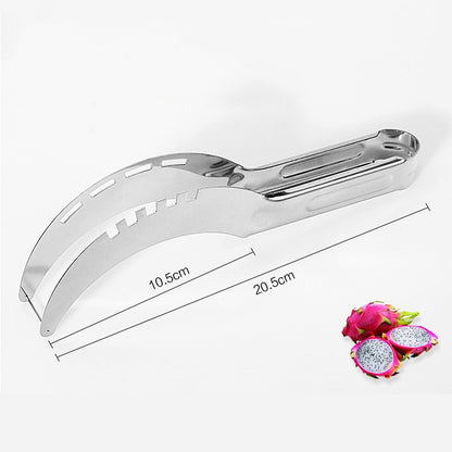 ELECTROPRIME Creative Watermelon Melon Fruit Stainless Steel Cutter