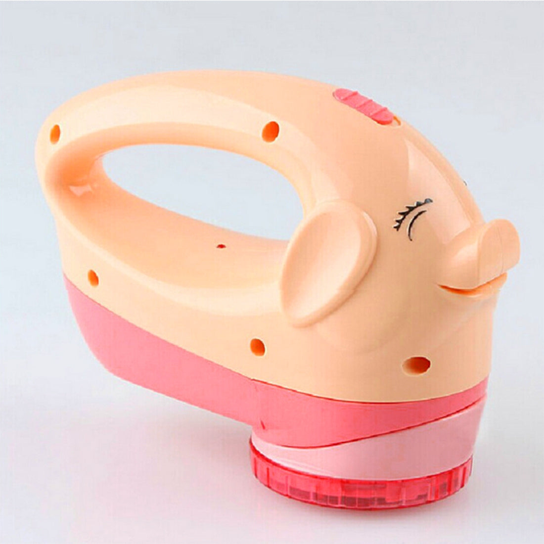 ELECTROPRIME Household Upgrade Pig Shape Fluffy Trimmer Hairballs Clip Clothes Hair Removal Shaving Machine