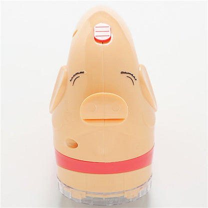 ELECTROPRIME Household Upgrade Pig Shape Fluffy Trimmer Hairballs Clip Clothes Hair Removal Shaving Machine