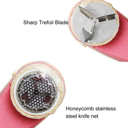 ELECTROPRIME Household Upgrade Pig Shape Fluffy Trimmer Hairballs Clip Clothes Hair Removal Shaving Machine