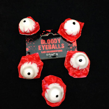 ELECTROPRIME 5 in 1 Halloween Horror Props April Fool Day Party Prop Body Parts Decoration Bloody Eye Balls