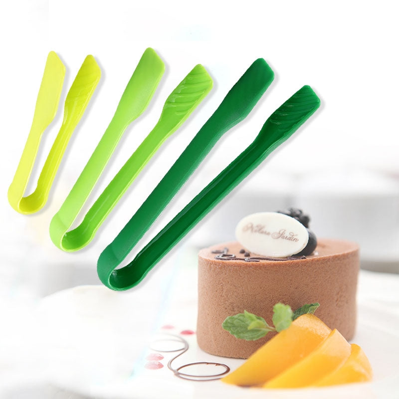 ELECTROPRIME 2 Sets Multi-purpose High Temperature Resistance Food folder / Bread folder Three Pieces Suit Random Color Delivery