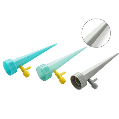 ELECTROPRIME 12 PCS Adjustable Valve Automatic Watering Device Water Seepage Device, Random Color Delivery