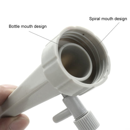 ELECTROPRIME 12 PCS Adjustable Valve Automatic Watering Device Water Seepage Device, Random Color Delivery