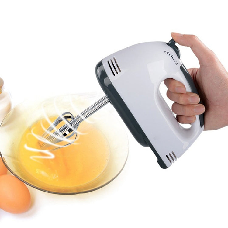 ELECTROPRIME KN007364 100W Household Seven-speed Adjustable Handheld Electric Egg Beater, EU Plug