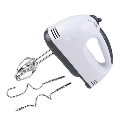 ELECTROPRIME KN007364 100W Household Seven-speed Adjustable Handheld Electric Egg Beater, EU Plug