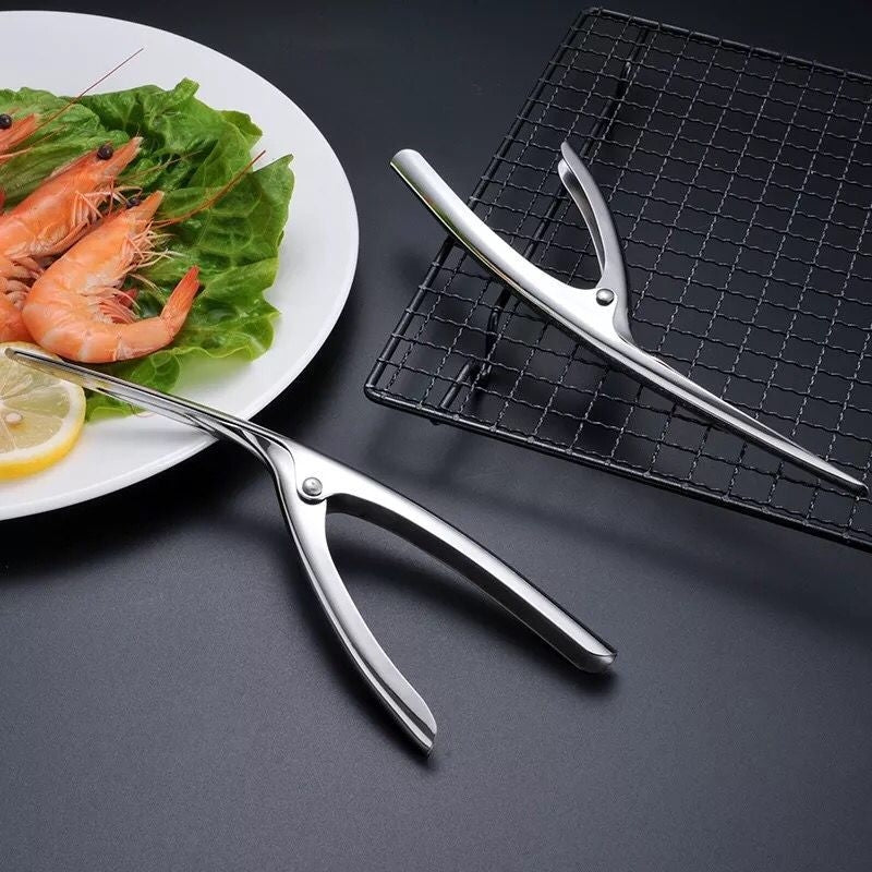 ELECTROPRIME 304 Stainless Steel Shrimp Shelling Tool Seafood Shell Remover Kitchen Gadgets