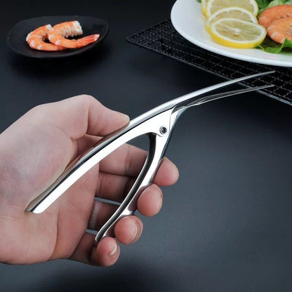 ELECTROPRIME 304 Stainless Steel Shrimp Shelling Tool Seafood Shell Remover Kitchen Gadgets