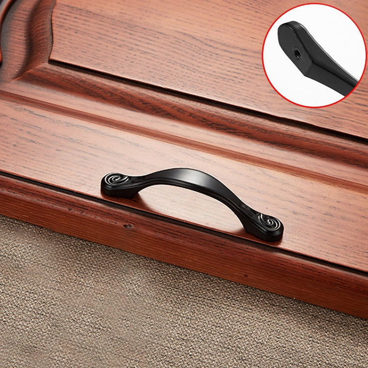 ELECTROPRIME 4041-64 Simple Archaistic Zinc Alloy Handle for Cabinet Wardrobe Drawer Door, Hole Spacing: 64mm