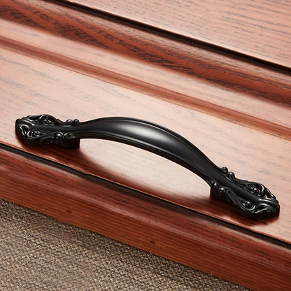 ELECTROPRIME 6032A-96 Simple Archaistic Zinc Alloy Handle for Cabinet Wardrobe Drawer Door, Hole Spacing: 96mm