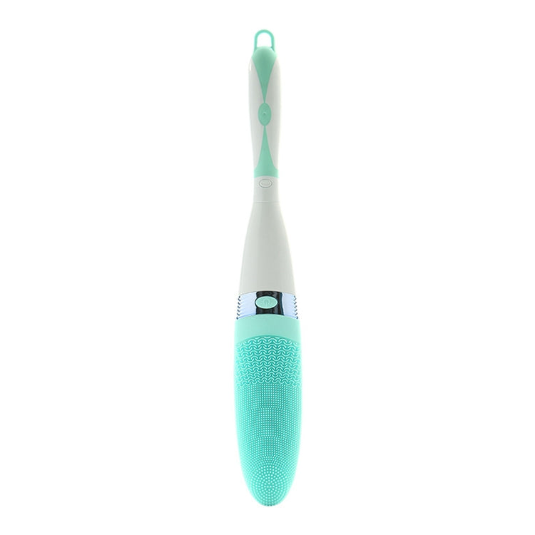 ELECTROPRIME CNaier AE-8381 Household Waterproof Vibration Silicone Electric Massage Bath Body Brush (Green)