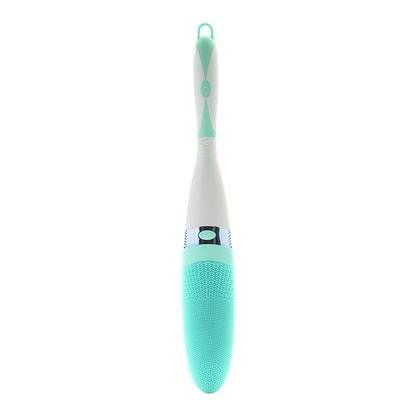 ELECTROPRIME CNaier AE-8381 Household Waterproof Vibration Silicone Electric Massage Bath Body Brush (Green)